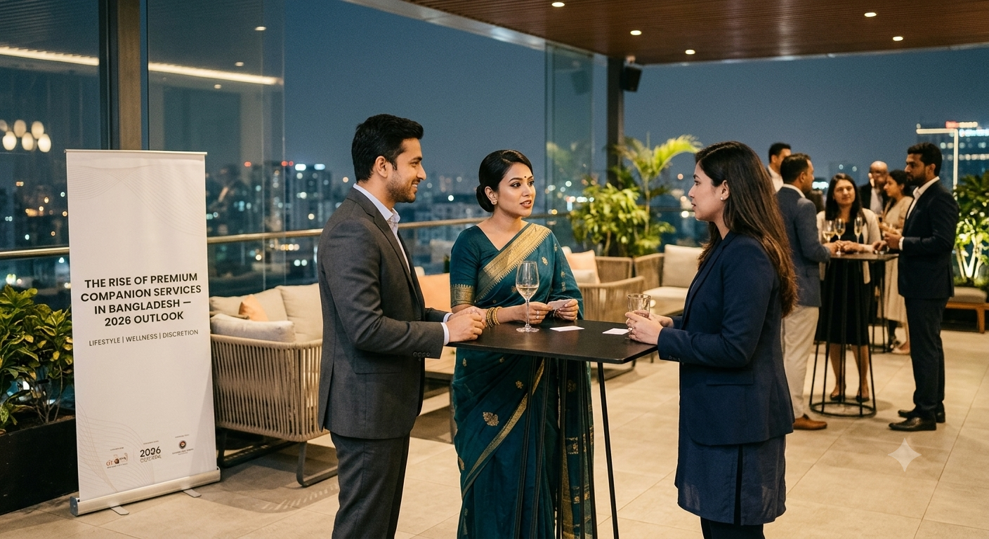 Premium Companion Services in Bangladesh