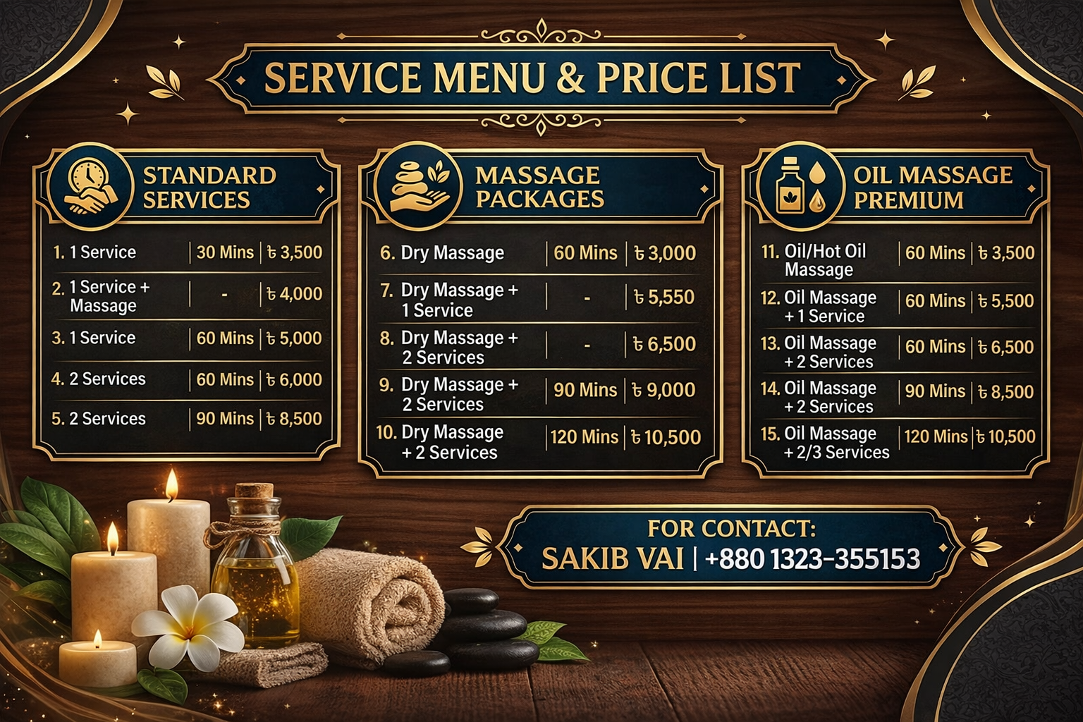 Best Spa Service in Dhaka | Dry Massage & Oil Massage 2 Apr 10 2026 02 47 14 PM
