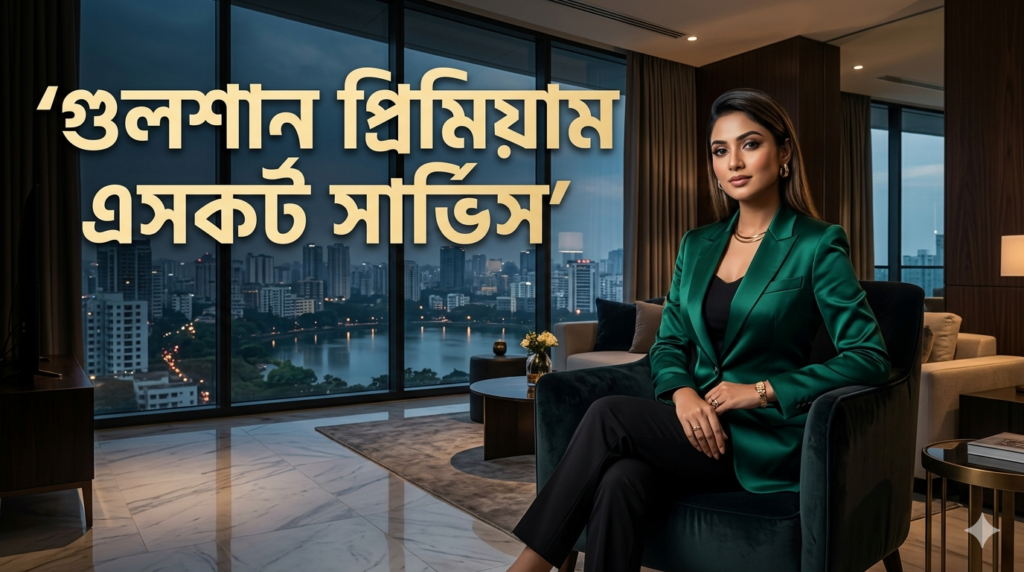 Gulshan 2 Escort Service: 5 Best Secrets for Premium VIP Companionship