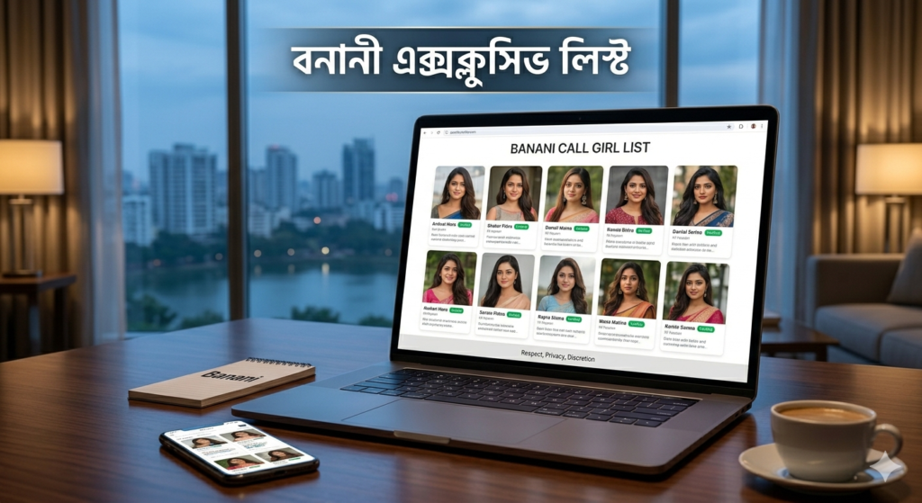 Banani Call Girl List: 5 Secrets to Book Elite Models Safely