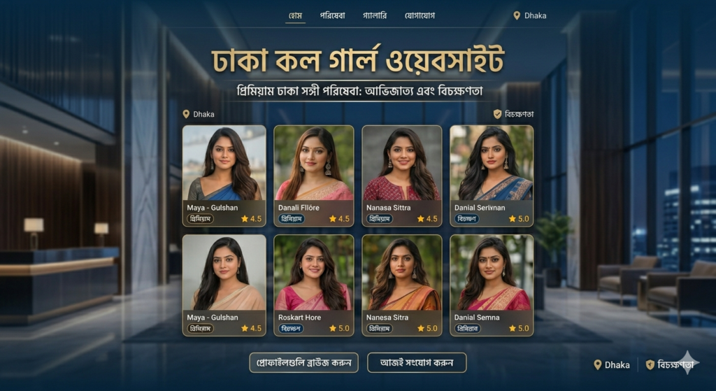 Dhaka Call Girl Website: 5 Features for Premium Executive Privacy