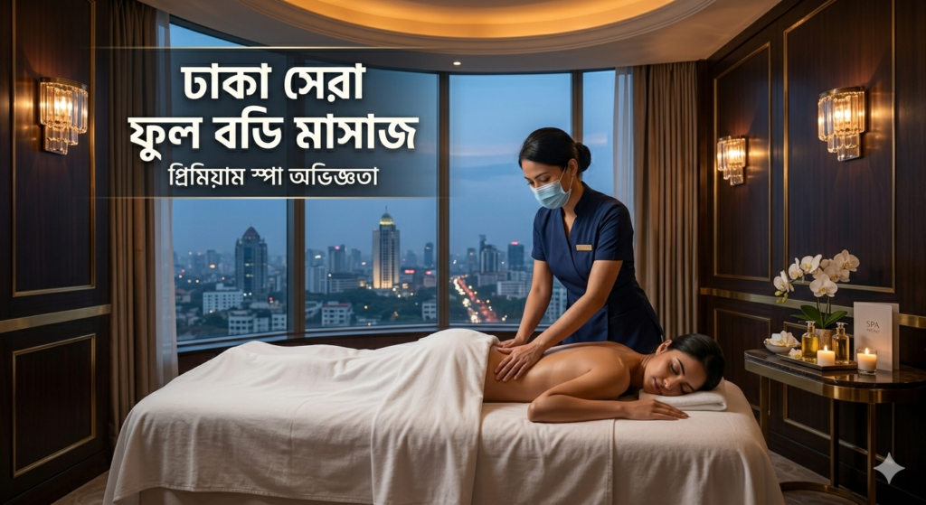 Full Body Massage in Dhaka: 5 Secrets for Premium In-Room Relaxation