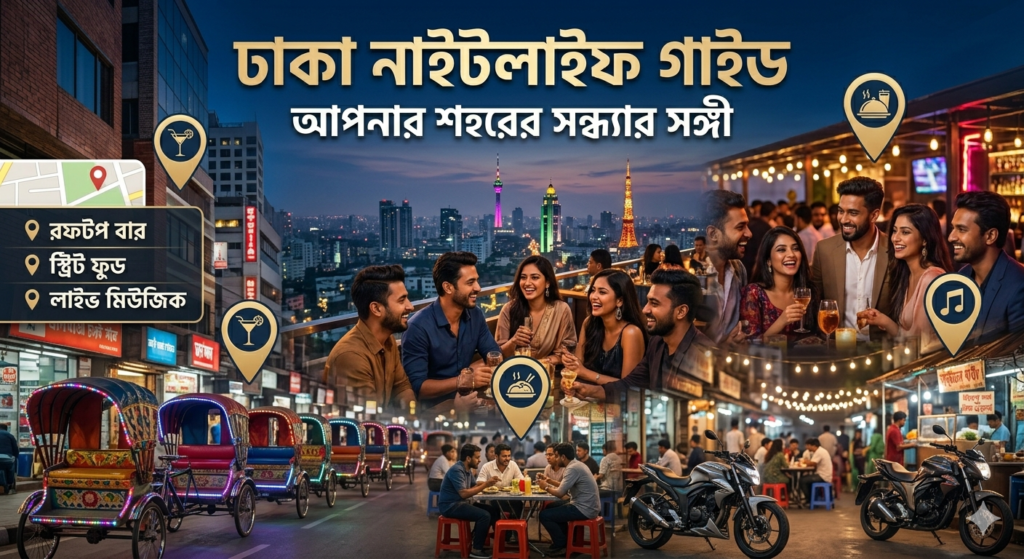 Dhaka Nightlife Guide: 5 Best Secrets for VIP Entertainment