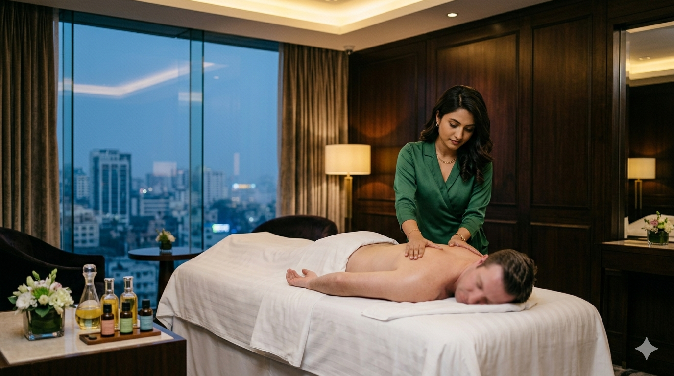 Full Body Massage in Dhaka: 5 Secrets for Premium In-Room Relaxation Full Body Massage in Dhaka: 5 Secrets for Premium In-Room Relaxation