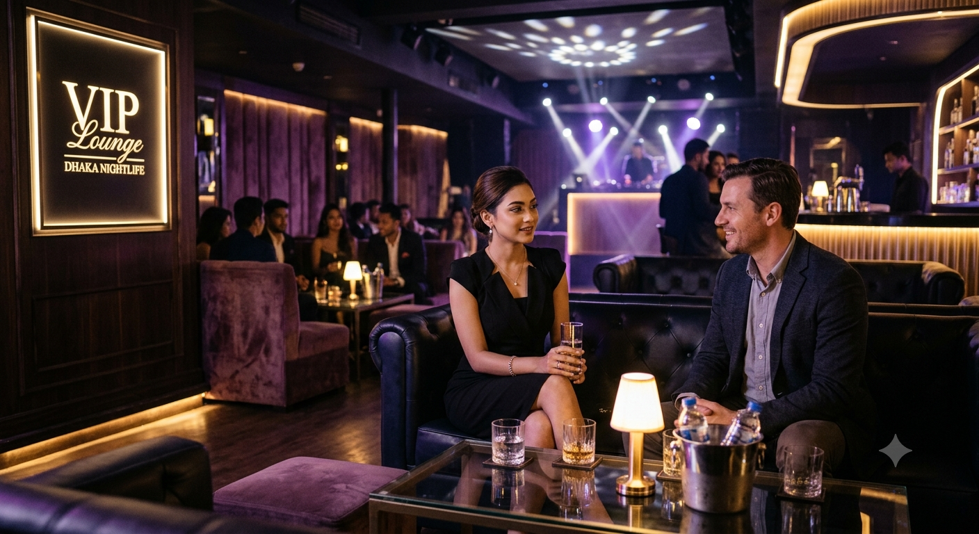 Night Club Companion Dhaka: 5 Best Secrets for Premium VIP Nightlife Entertainment 1 Night Club Companion Dhaka: 5 Best Secrets for Premium VIP Nightlife Entertainment
