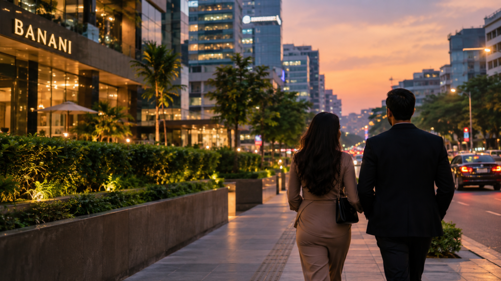 Escort Service in Banani